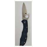 Spyderco V8-10 Folding Knife Folding Knife