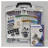 Dremel 220 Pieces Mega Accessory Kit & Attachment