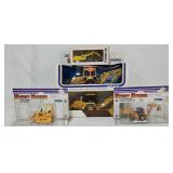 (5) Die Cast Toy Construction Vehicles (MIP)