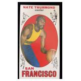 1968-70T #10 Nate Thurman Rookie Basketball Card