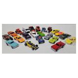 (22) c1970's-80's Hot Wheels Die Cast Toy Vehicles