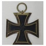 Military - WWII German Iron Cross 2nd Class