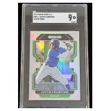 2022 Panini Prizm D.P. PDP17 Justin Crawford