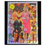 1996-97T #DP1 Allen Iverson Draft Picks Redemption