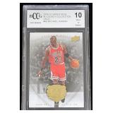 2009-10UD MJ Legacy Gold #65 Michael Jordan