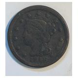 Coin - 1846 Large Cent