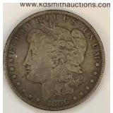 Coin - 1896S Morgan Silver Dollar