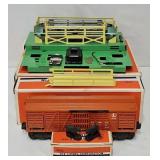 Train - Post War Lionel #3656 Cattle Car Set