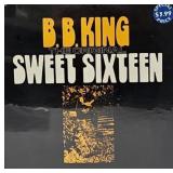 Sealed - B.B. King 'Sweet Sixteen' LP Record