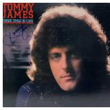 Tommy James Autographed LP Record