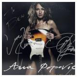 Autographed Ana Popovic LP Record