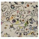 'Led Zeppelin III' Mechanical Gatefold LP Record