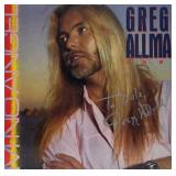 Greg Allman Autographed LP Record