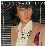 Al Stewart Autographed Gatefold 2LP Record Set