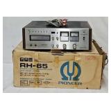Pioneer RH-65 8 Track Stereo Recording Deck w/OB