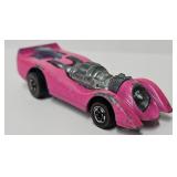 1973 Hot Wheels Redline Pink Enamel Jet Threat