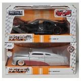 (2) Bigtime Metal 1:24 Die Cast Cars (MIB)