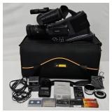 Panasonic DVC60 Digital Camcorder w/Carry Case