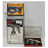 (3) New  Hobbyist Paint Spray Guns