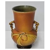 Roseville #839-6' Art Pottery Pine Cone Vase