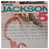 Sealed- The Jackson 5 'Great Love Songs' LP Record