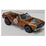 1970 Hot Wheel Redline Orange Heavy Chevy