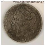 Coin - 1893 Morgan Silver Dollar