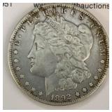 Coin - 1892O Morgan Silver Dollar