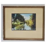 c1910's Wallace Nutting Hand Colored Photograph