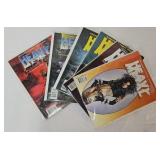 (6) 1995-96 Heavy Metal Adult Fantasy Magazines