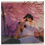 Karla Bonoff Autographed LP Record