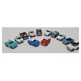 (12) c1980's Micro Machines Cars