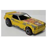 Color Variant 1977 Hot Wheel Redline Show Hoss II