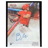 2018 Bowmanï¿½s Best Brandon Marsh Autograph