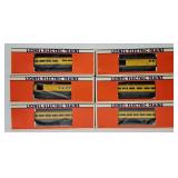 Train - Set Lionel O-Gauge UP Passenger Cars (MIB)