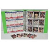 Complete 1987-88F Basketball Card Set w/Stickers