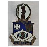 Military - WWII USA Army 23RD Infantry Enamel Pin