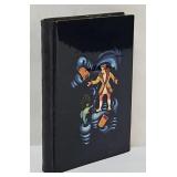 1975 Russian Black Lacquer Address/Note Book