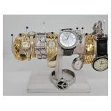 (10) Designer Wrist Watches