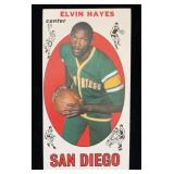 1968-70T #75 Elvin Hayes Rookie Basketball Card