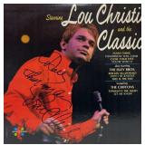 Lou Christie Autographed LP Record
