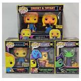 (5) Funko Pop "Exclusive" Figures (MIB)