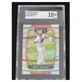 2022 Panini Select #74 Bryce Harper Scope Prizm