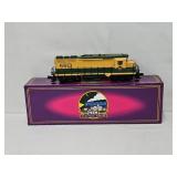 Train - MTH MT-2073 O-Gauge Reading GP-30 Loco