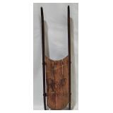 Antique Wooden Sled