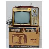 Shibaden, Japan Portable Transistor TV