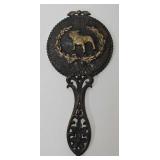 Mack Truck Bulldog Ladies Purse Mirror