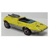 1973 Hot Wheel Redline Yellow Enamel Peeping Bomb