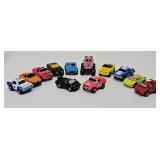 (12) c1980's Micro Machines Cars