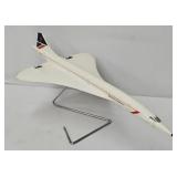 Vintage  25" British Airways Concorde Desk Model